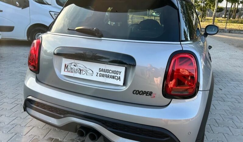 MINI Cooper S | FWD (przód) | Automatyczna | 178 KM | Szary full