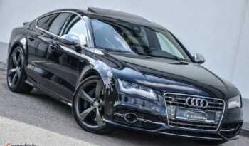 Audi S7 Sportback | 4X4 (Stały) | Automatyczna | 420 Km | Czarny