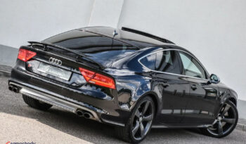 Audi S7 Sportback | 4×4 (stały) | Automatyczna | 420 KM | Czarny full