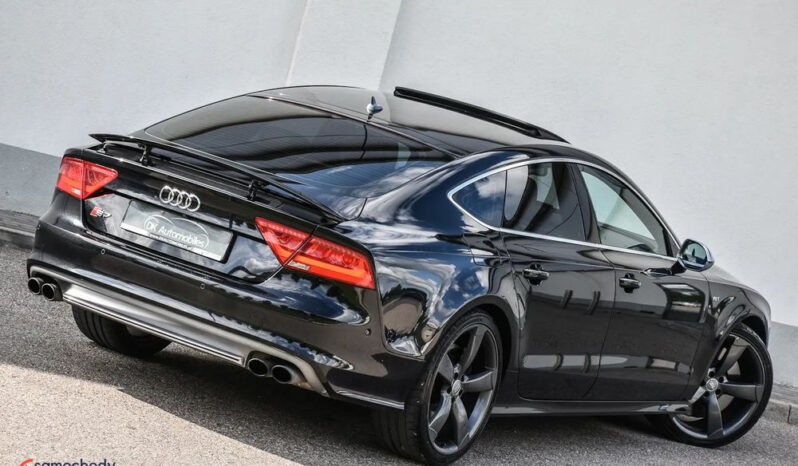 Audi S7 Sportback | 4×4 (stały) | Automatyczna | 420 KM | Czarny full
