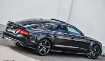 Audi S7 Sportback | 4×4 (stały) | Automatyczna | 420 KM | Czarny full