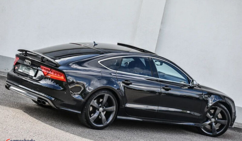 Audi S7 Sportback | 4×4 (stały) | Automatyczna | 420 KM | Czarny full