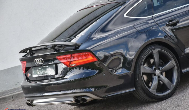 Audi S7 Sportback | 4×4 (stały) | Automatyczna | 420 KM | Czarny full