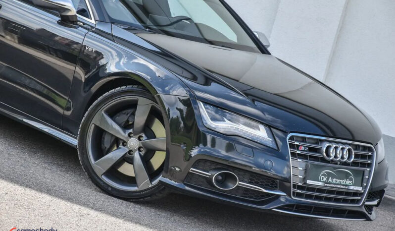 Audi S7 Sportback | 4×4 (stały) | Automatyczna | 420 KM | Czarny full