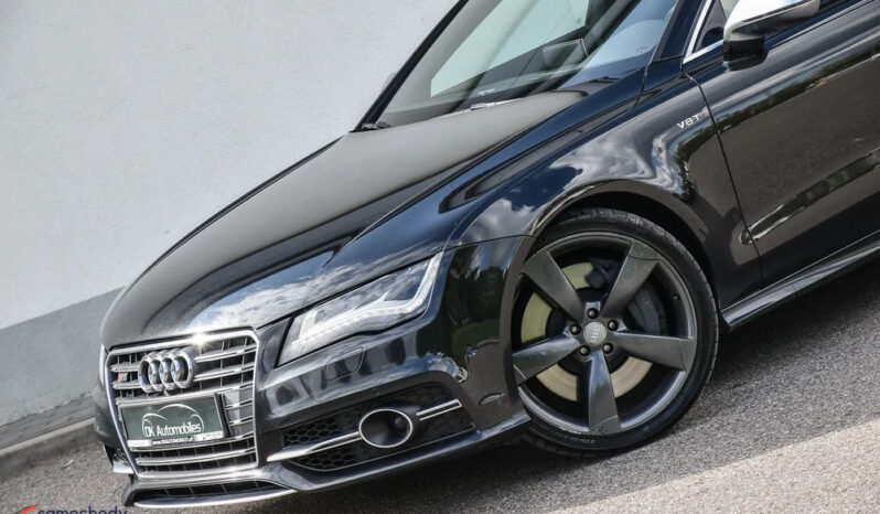 Audi S7 Sportback | 4×4 (stały) | Automatyczna | 420 KM | Czarny full