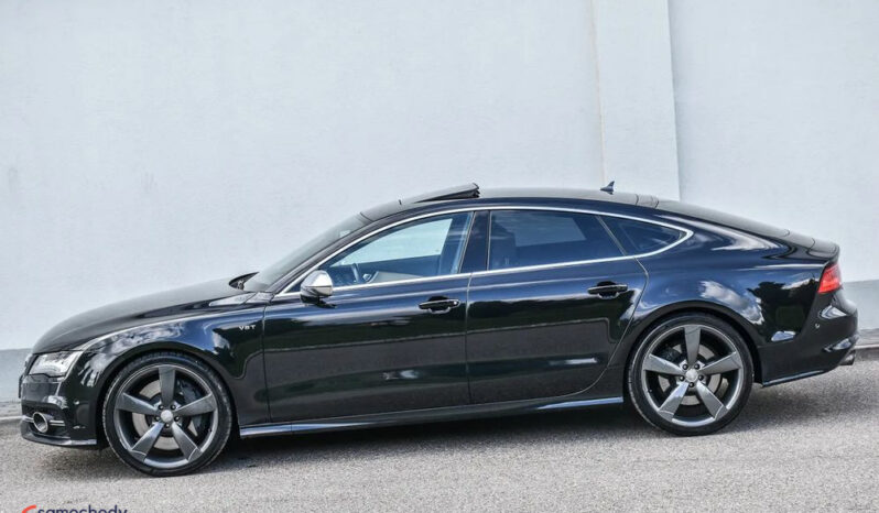 Audi S7 Sportback | 4×4 (stały) | Automatyczna | 420 KM | Czarny full
