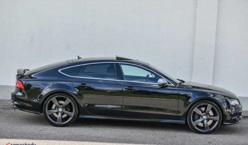 Audi S7 Sportback | 4×4 (stały) | Automatyczna | 420 KM | Czarny full