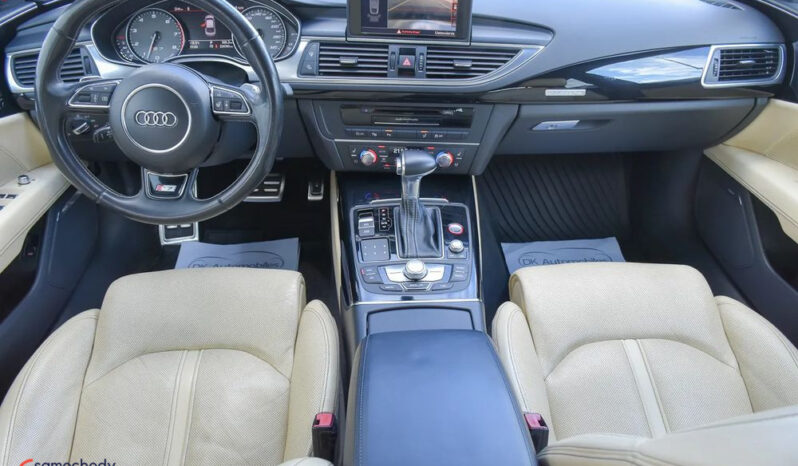 Audi S7 Sportback | 4×4 (stały) | Automatyczna | 420 KM | Czarny full
