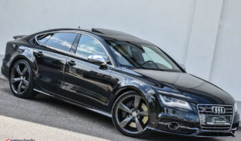 Audi S7 Sportback | 4×4 (stały) | Automatyczna | 420 KM | Czarny full