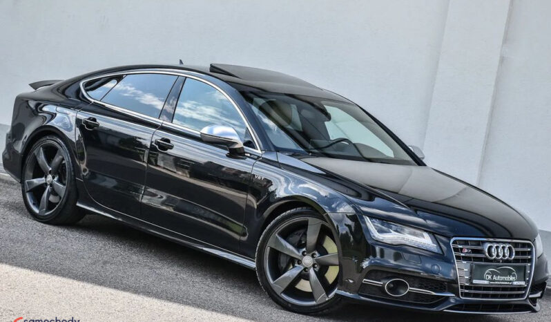 Audi S7 Sportback | 4×4 (stały) | Automatyczna | 420 KM | Czarny full