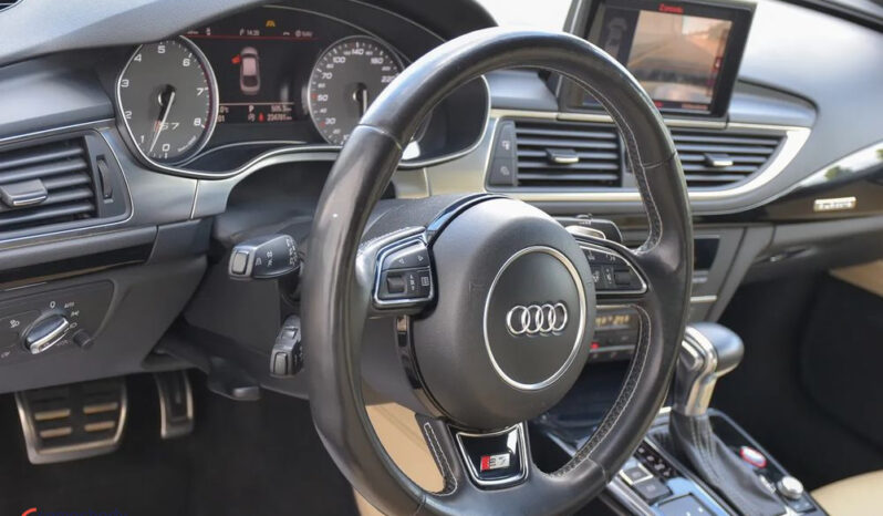 Audi S7 Sportback | 4×4 (stały) | Automatyczna | 420 KM | Czarny full