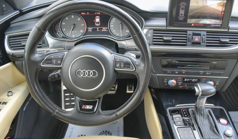 Audi S7 Sportback | 4×4 (stały) | Automatyczna | 420 KM | Czarny full