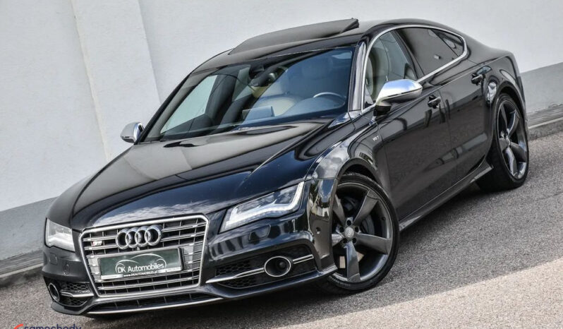 Audi S7 Sportback | 4×4 (stały) | Automatyczna | 420 KM | Czarny full