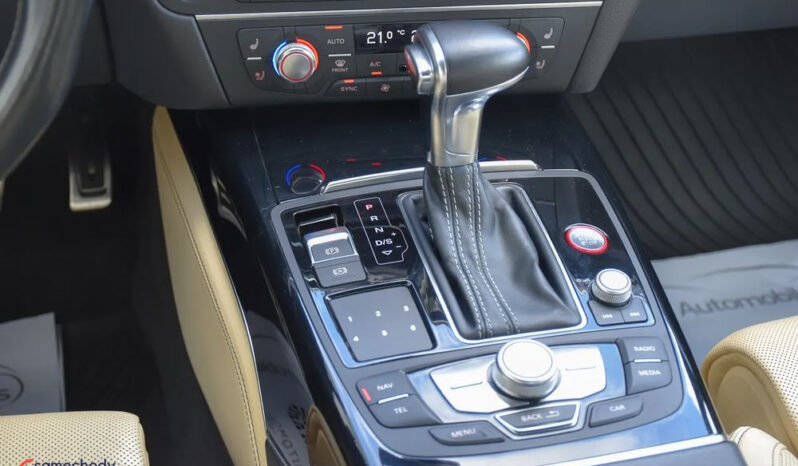 Audi S7 Sportback | 4×4 (stały) | Automatyczna | 420 KM | Czarny full
