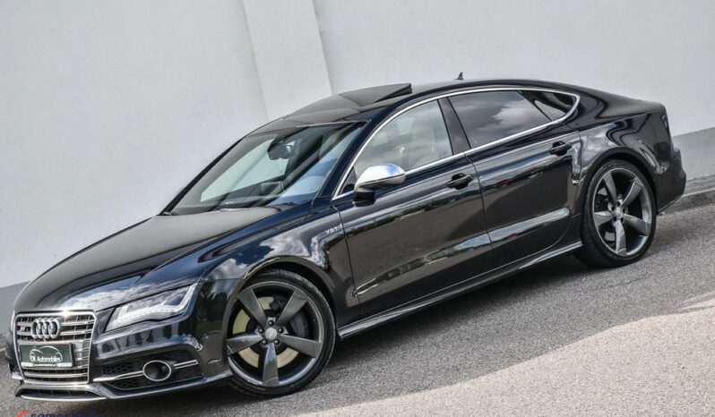 Audi S7 Sportback | 4×4 (stały) | Automatyczna | 420 KM | Czarny full