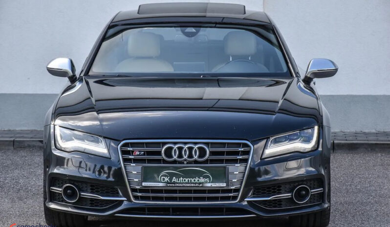 Audi S7 Sportback | 4×4 (stały) | Automatyczna | 420 KM | Czarny full