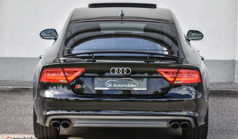Audi S7 Sportback | 4×4 (stały) | Automatyczna | 420 KM | Czarny full