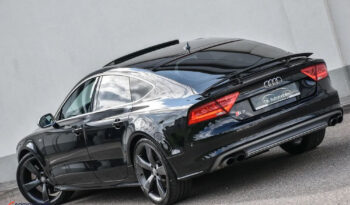 Audi S7 Sportback | 4×4 (stały) | Automatyczna | 420 KM | Czarny full