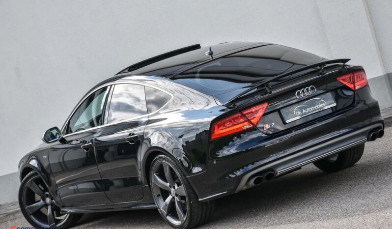 Audi S7 Sportback | 4×4 (stały) | Automatyczna | 420 KM | Czarny full