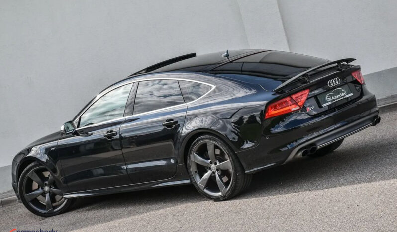 Audi S7 Sportback | 4×4 (stały) | Automatyczna | 420 KM | Czarny full