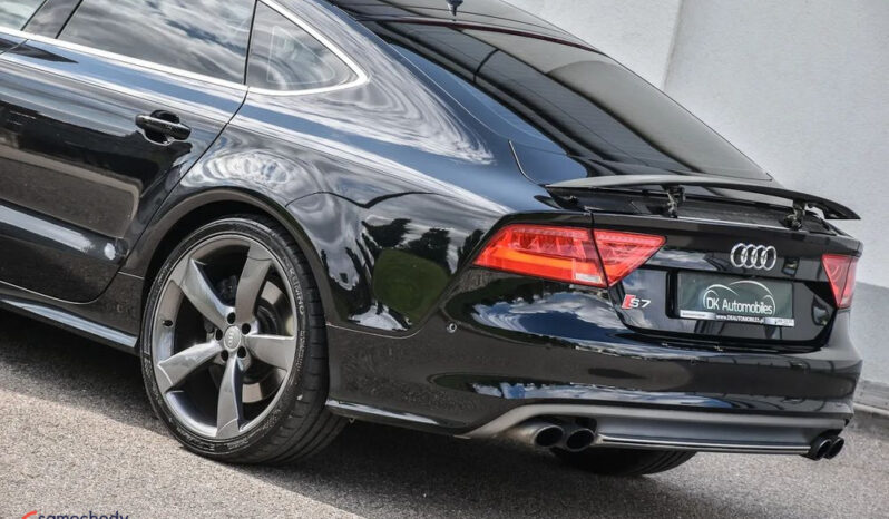 Audi S7 Sportback | 4×4 (stały) | Automatyczna | 420 KM | Czarny full