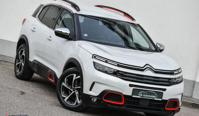 Citroën C5 Aircross | Fwd (Przód) | Automatyczna | 181 Km | Biały