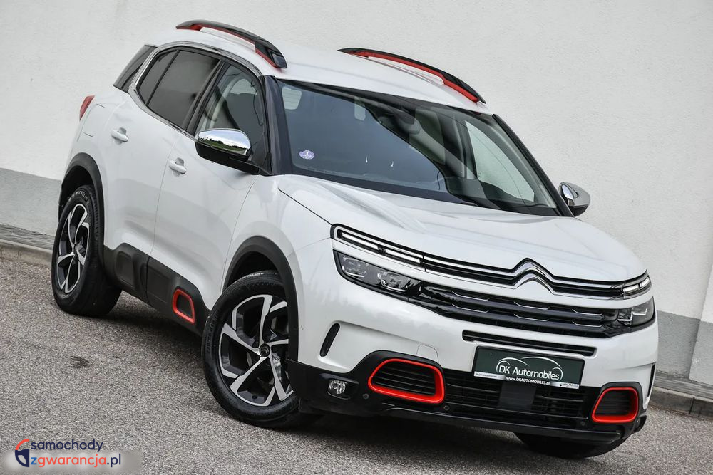 Citroën C5 Aircross | Fwd (Przód) | Automatyczna | 181 Km | Biały