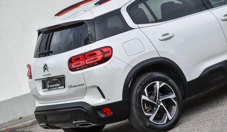 Citroën C5 Aircross | FWD (przód) | Automatyczna | 181 KM | Biały full