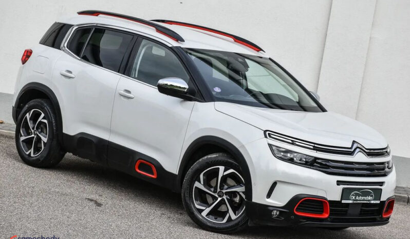 Citroën C5 Aircross | FWD (przód) | Automatyczna | 181 KM | Biały full