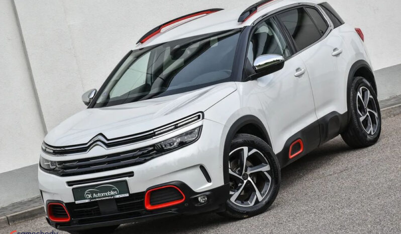 Citroën C5 Aircross | FWD (przód) | Automatyczna | 181 KM | Biały full