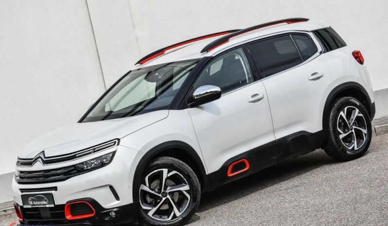 Citroën C5 Aircross | FWD (przód) | Automatyczna | 181 KM | Biały full