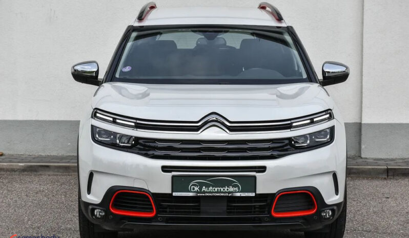 Citroën C5 Aircross | FWD (przód) | Automatyczna | 181 KM | Biały full