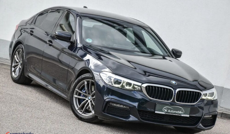 Bmw Seria 5 | 4X4 (Stały) | Automatyczna | 252 Km | Czarny