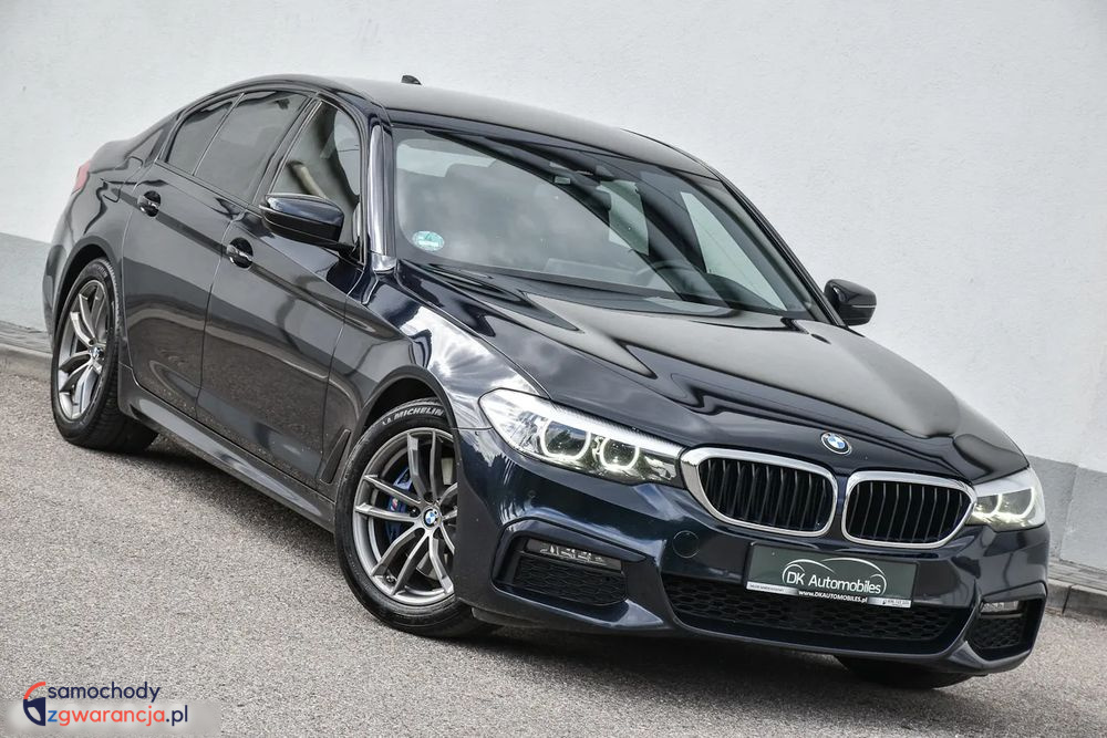 Bmw Seria 5 | 4×4 (Stały) | Automatyczna | 252 Km | Czarny