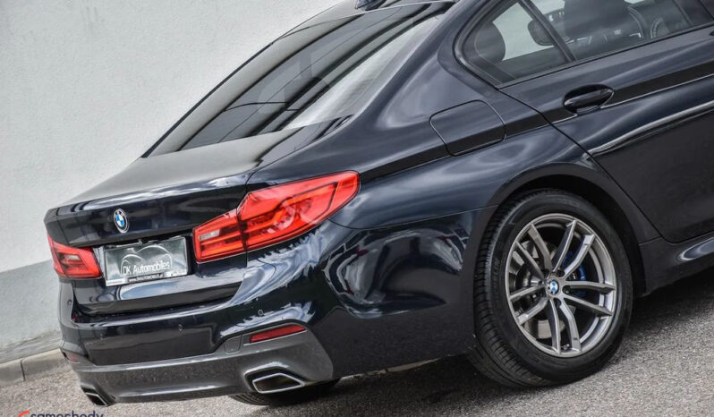 BMW Seria 5 | 4×4 (stały) | Automatyczna | 252 KM | Czarny full