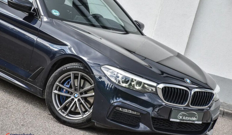 BMW Seria 5 | 4×4 (stały) | Automatyczna | 252 KM | Czarny full