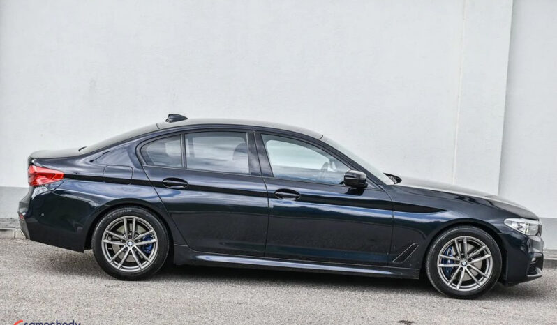 BMW Seria 5 | 4×4 (stały) | Automatyczna | 252 KM | Czarny full