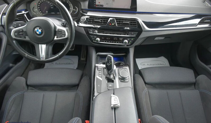 BMW Seria 5 | 4×4 (stały) | Automatyczna | 252 KM | Czarny full