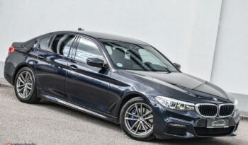 BMW Seria 5 | 4×4 (stały) | Automatyczna | 252 KM | Czarny full