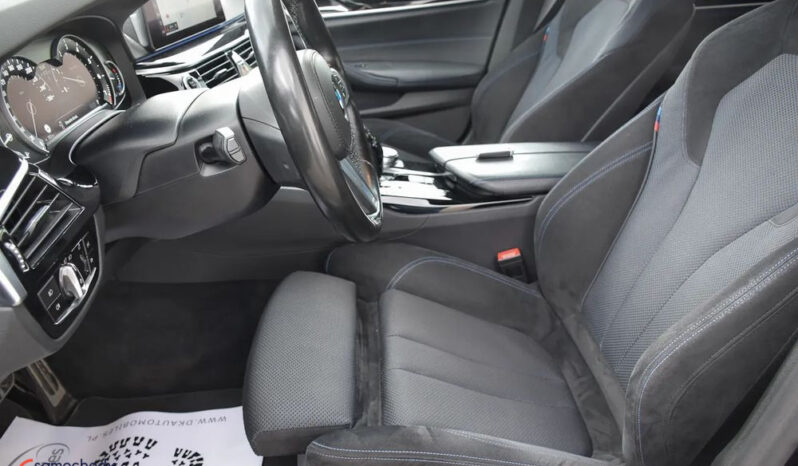 BMW Seria 5 | 4×4 (stały) | Automatyczna | 252 KM | Czarny full