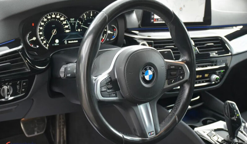 BMW Seria 5 | 4×4 (stały) | Automatyczna | 252 KM | Czarny full