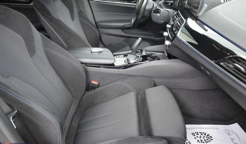 BMW Seria 5 | 4×4 (stały) | Automatyczna | 252 KM | Czarny full