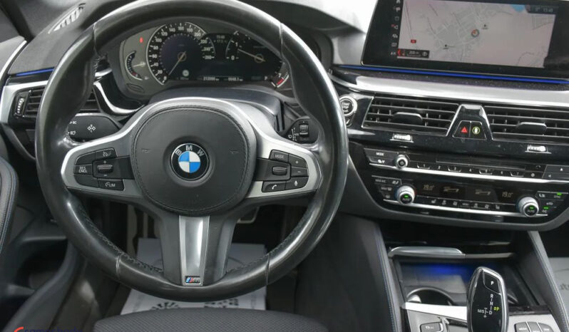 BMW Seria 5 | 4×4 (stały) | Automatyczna | 252 KM | Czarny full