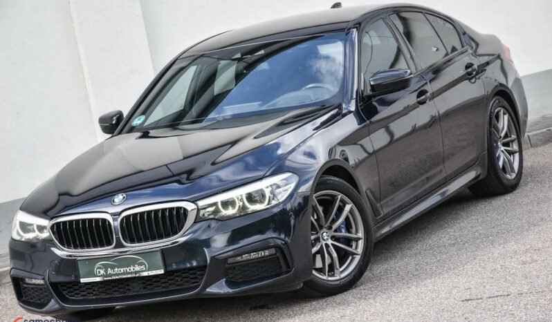 BMW Seria 5 | 4×4 (stały) | Automatyczna | 252 KM | Czarny full