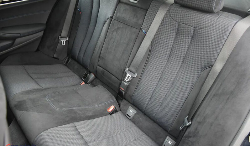 BMW Seria 5 | 4×4 (stały) | Automatyczna | 252 KM | Czarny full