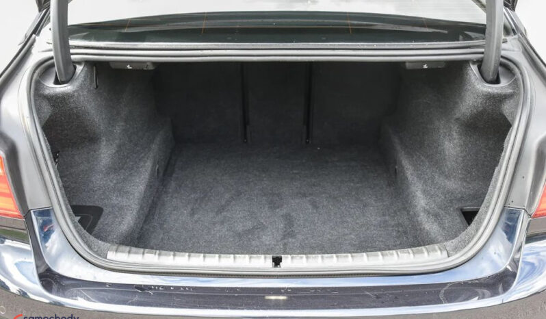 BMW Seria 5 | 4×4 (stały) | Automatyczna | 252 KM | Czarny full