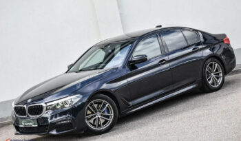 BMW Seria 5 | 4×4 (stały) | Automatyczna | 252 KM | Czarny full