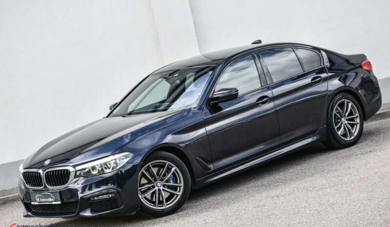 BMW Seria 5 | 4×4 (stały) | Automatyczna | 252 KM | Czarny full