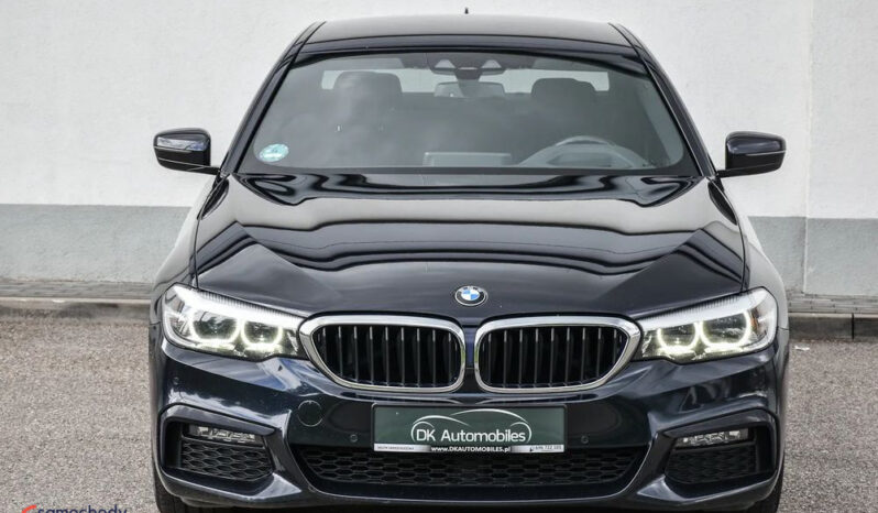 BMW Seria 5 | 4×4 (stały) | Automatyczna | 252 KM | Czarny full