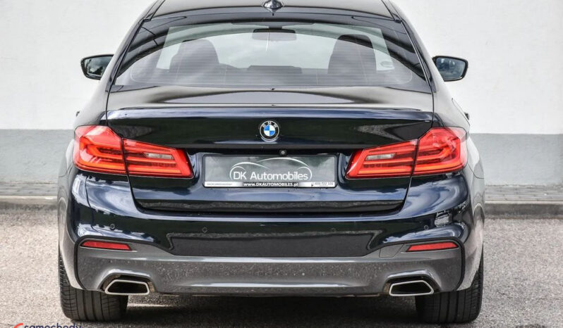 BMW Seria 5 | 4×4 (stały) | Automatyczna | 252 KM | Czarny full